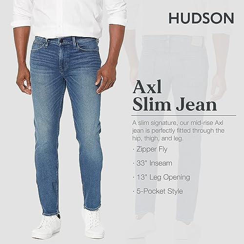 HUDSON Men's Axl Slim2