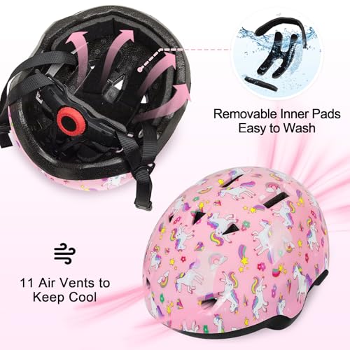 Image of Toddler Bike Helmet, Kids Helmets Baby Infant Bike Helmet for Kids Toddlers Boys Girls Age 1-3 /2-4 /3-5 /5-8 for Biking Scootering Skateboarding