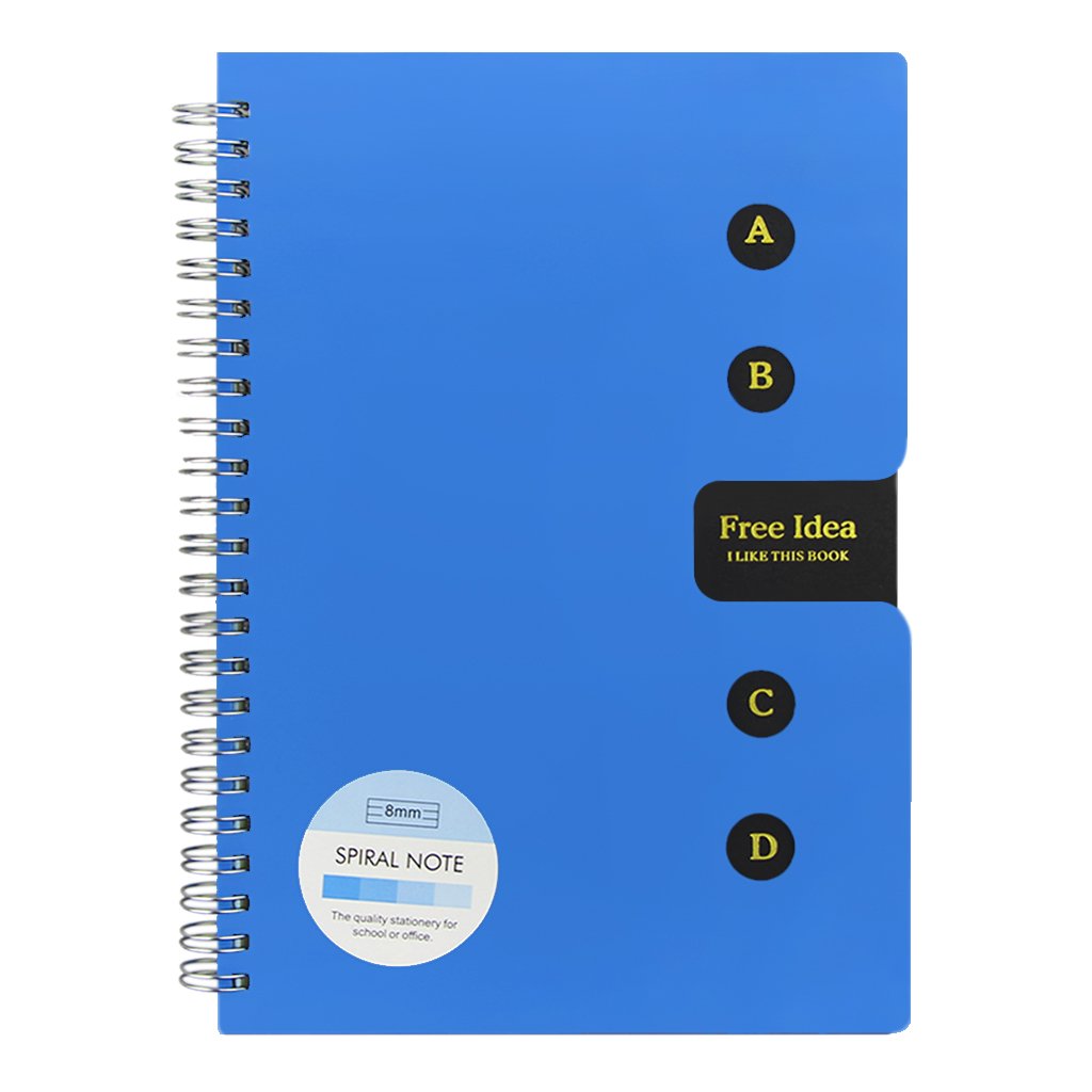 Amazon.co.jp: A5 メモ帳 かわいい 横開き シンプル リングノート U罫