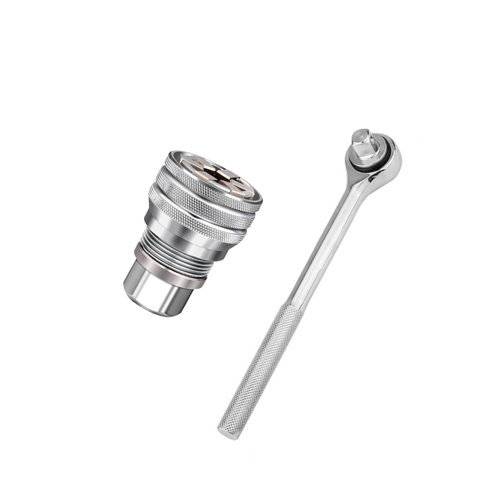 Jazuaiao Universally Sleeve 3 / 8Inch 10-19mm Adjustable Hexagonal Universally Socket Torques Ratchets Wrench Head Spanner Sleeve Adjustable Socket Wrench
