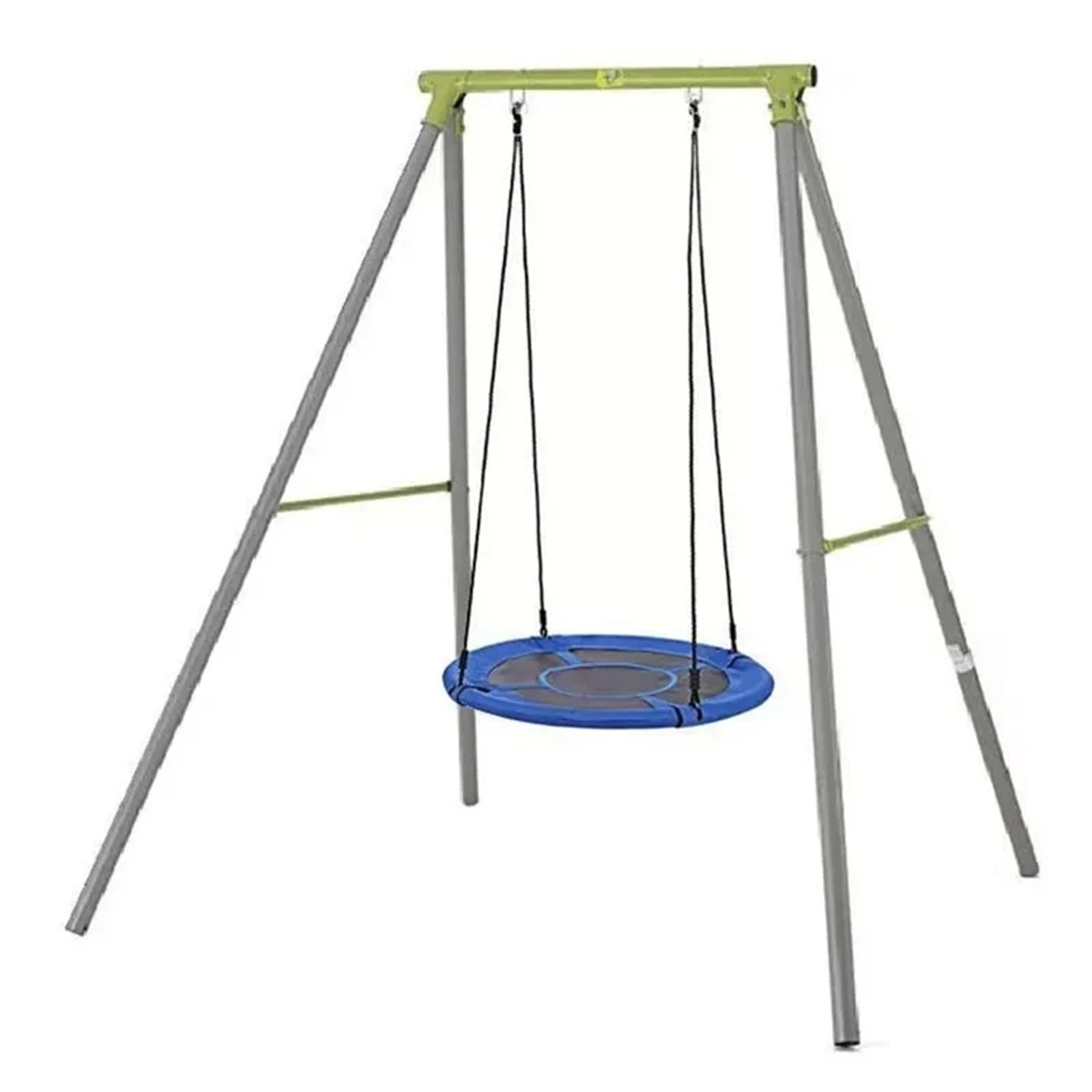Silla Columpio para Exterior Columpio con Soporte for Exteriores, Columpio for Patio, hogar, jardín, Muebles de Playa, Camping, Ocio, Hamaca Plegable