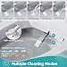 HOROW Artistic Smart Toilet with Powerful Flush, Auto Open/Close Lid, Bidet with Instant Warm Water, Elongated Heated Seat, Dryer, Night Light, Deodorization