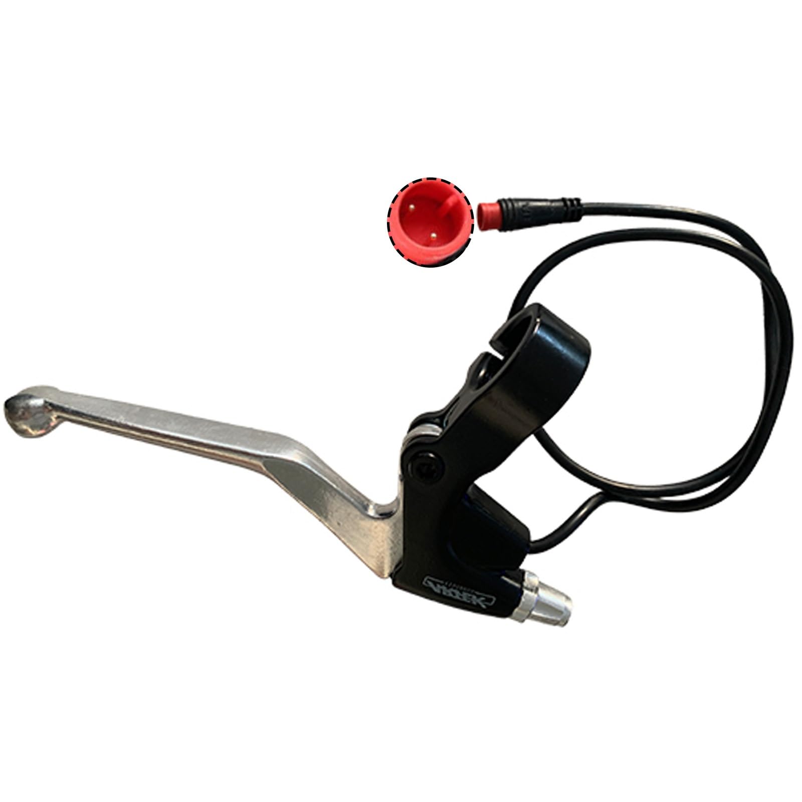 1 Paire Levier De Frein Vélo Électrique - Gauche Et Droite Aluminium - Remplacement Compatible Scooter