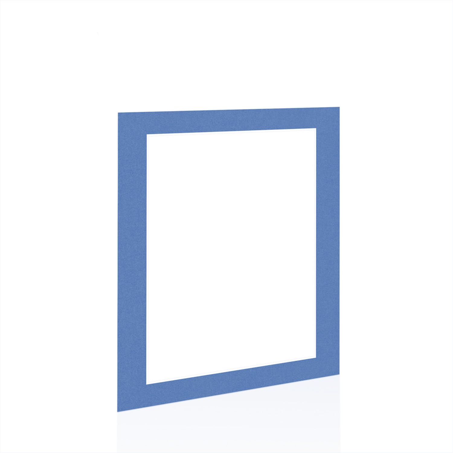 Procut Global 14x11" Pacific Blue Picture Mount - Fits A4 Aperture — image 1