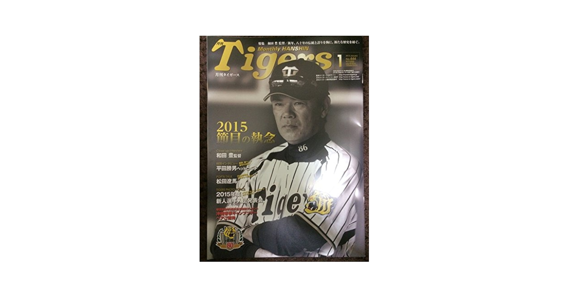 月刊タイガース 2015年セット Amazon.co.jp: 月刊 タイガース 2015年 01月号 [雑誌] : 株式