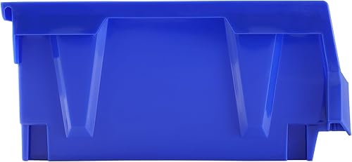 Miniatura 9 de VEVOR Contenedores de almacenamiento apilables de plástico, paquete de 12 unidades (11 x 5 x 5 pulgadas), contenedores organizadores de