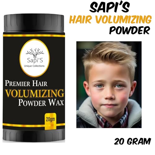 Image of Sapi'S | Premium Hair Volumizing powder for men | Matte Finish | 24 hrs hold | 100% natural & safe hair styling powder