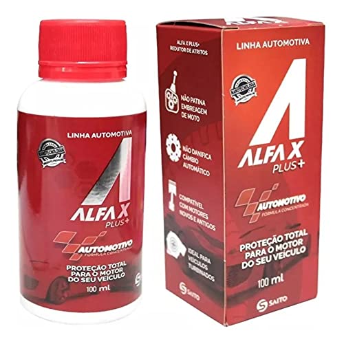 Condicionador de Metais Alfa x Plus+ 100Ml Igual Militec