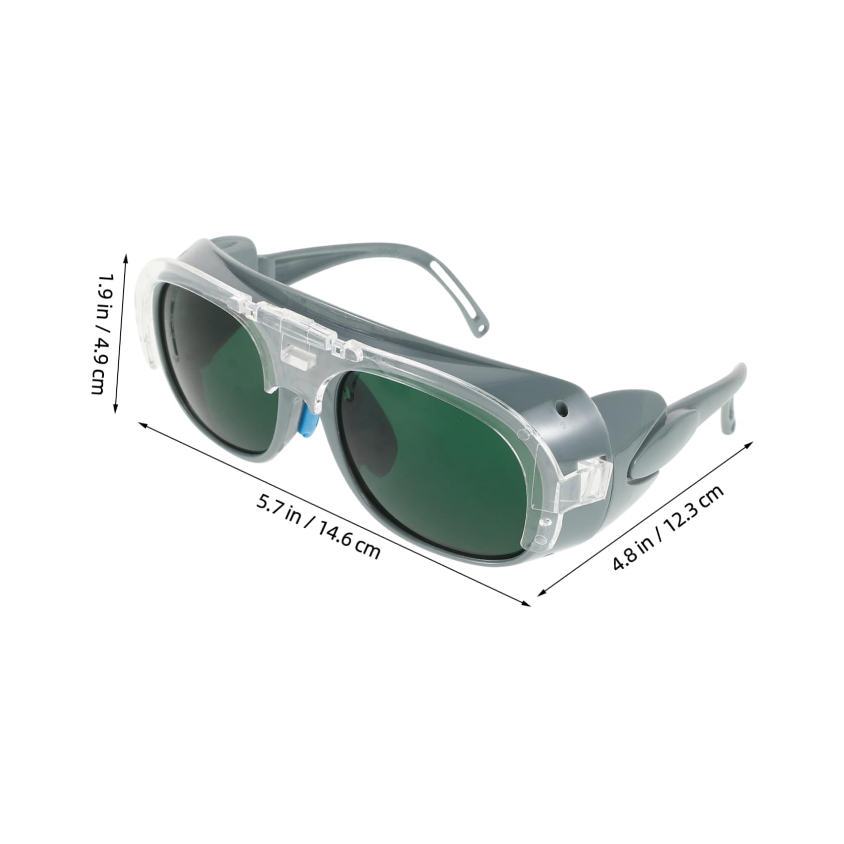 OSALADI 3 Pairs Welding Goggles Welding Eye Protection Glasses Anti-fog for Men Women