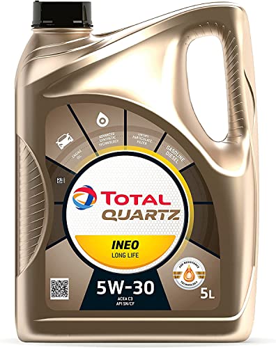 Los mejores aceites de motor (5W30 o 5W40): comparativa 2023 2 Total Quartz ineo Long Life ACEA C3 5w30 (2)