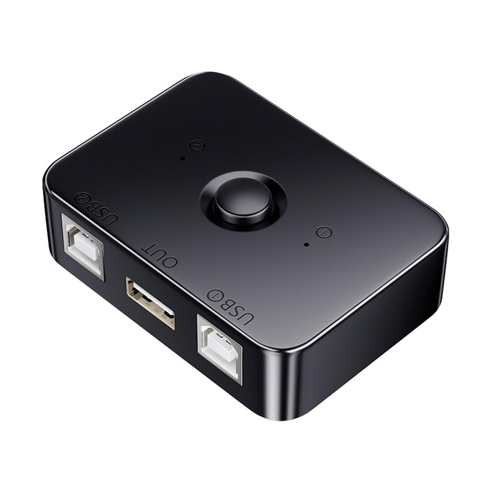 Maxtonser USB Sharing USB Sharing Printer Scanner Sharing USB Printer Sharing USB 2 Port USB Printer Sharer for Laptop