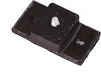 Omix-Ada 17470.17 Radiator Isolator Pad for 1987-2001 Jeep Wrangler YJ/TJ Cherokee XJ - OE 52002585 Replacement