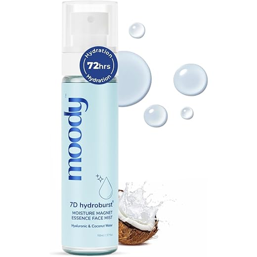 Moody 7D Hydro Burst Face Mist + Toner 110ml