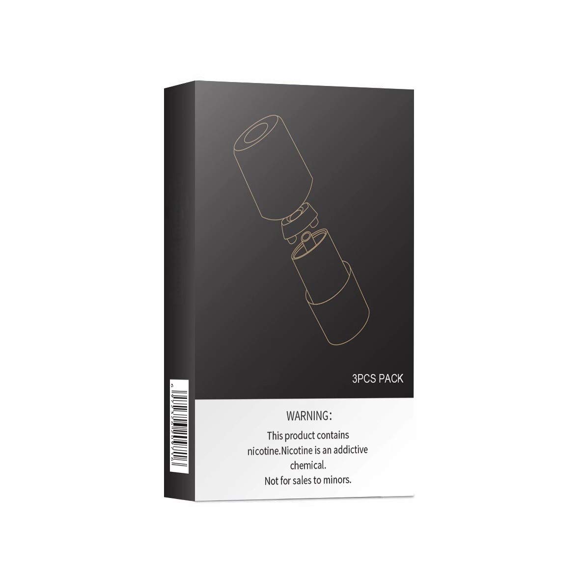 empty relx pod Empty Refillable Pods for Relx Ceramic Coil 3pcs Pack 2ml Capacity :  Amazon.com.au: Electronics