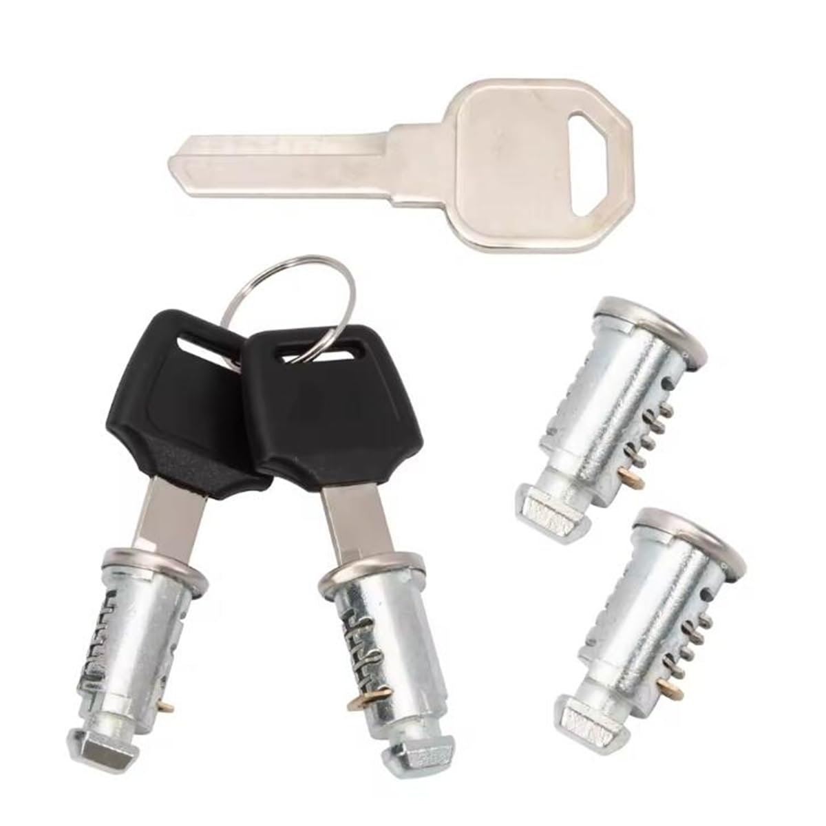 Honfitat Lock Cores & Key Replacement Key Cylinder Compatible with Thule Bike Rack Roof Racks Ski Rack Cross Bars Towers Kayak Rack