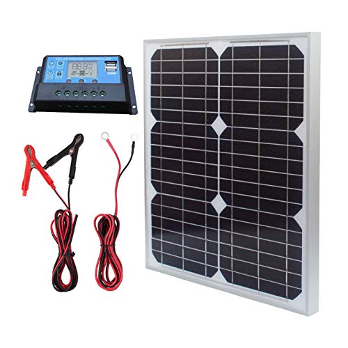 Best 12V Solar Battery Charger 2021 Reviews and Buyer’s Guide