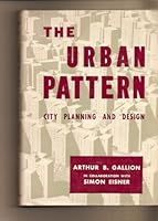 Urban Pattern, The City Planning and Design B00505WPB2 Book Cover
