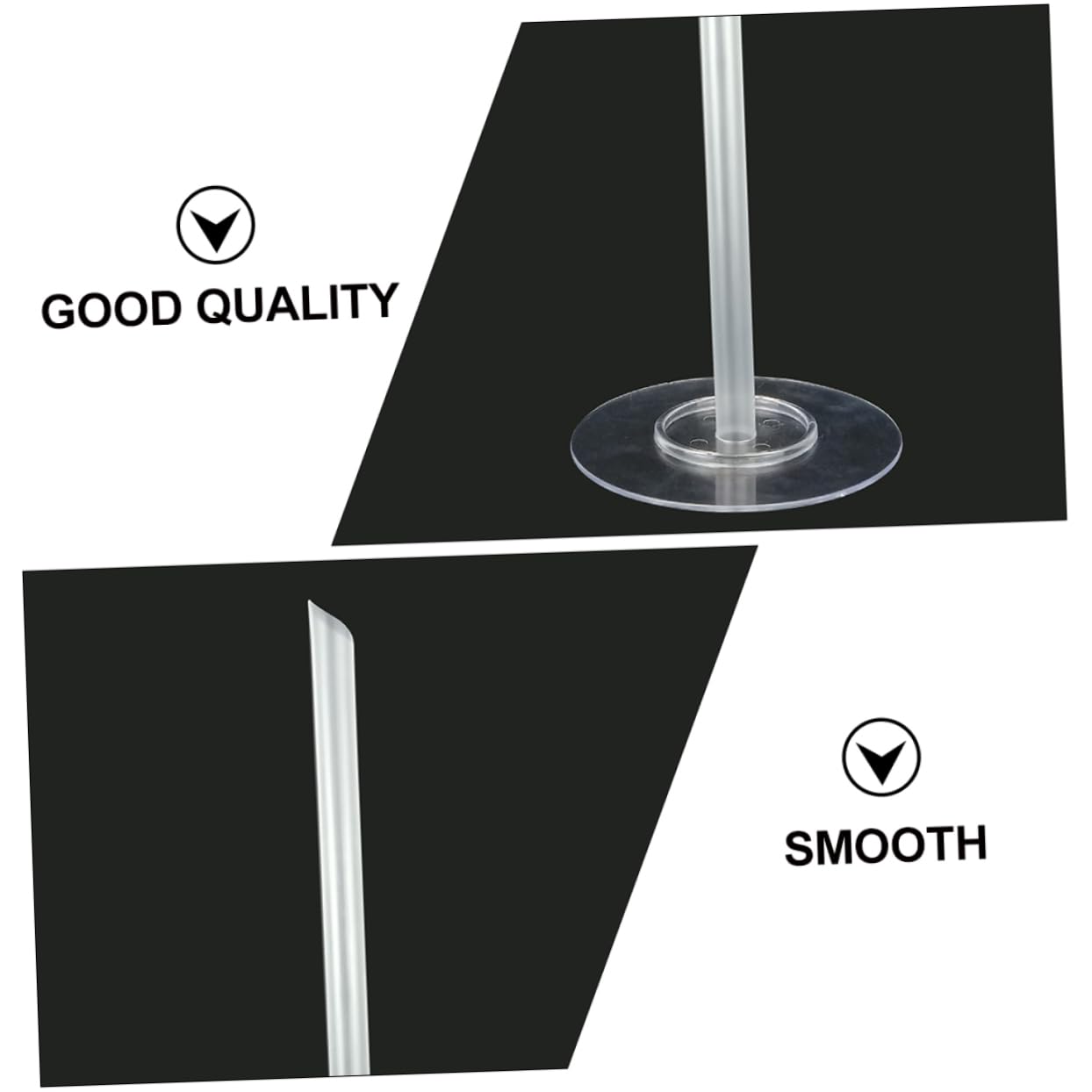 SOLUSTRE 4Pcs Ice Cream Cake Support Holder Stable Display Rack for Ice Cream Cake Fixing Construction for Bakeries Homes and Dessert Shops Reliable Design for Easy Setup