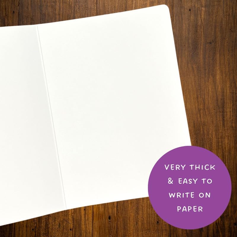 Whitman and Daughter Train Birthday Card - 1 Premium 5x7 Inch Railroad Locomotive Notecard - Blank Train Thank You Cards for All Occasions: Father's Day, Graduation, Railroad Retirement - 1118 - Image 4