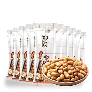 Amazon | 黄飞红 麻辣花生 麻辣味 花生 花生米 坚果 零食 小吃