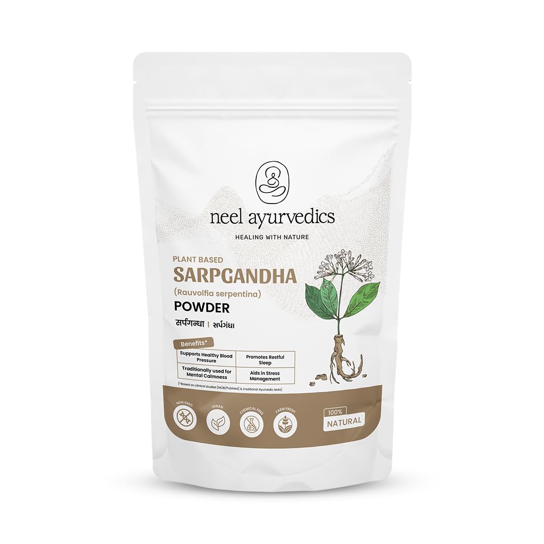 Sarpgandha Polvere - 300 GM
