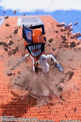 Image of TAMASHII NATIONS - Chainsaw Man - Chainsaw Man, Bandai Spirits Figuarts mini Action Figure