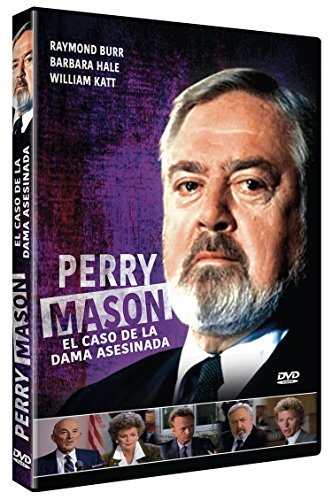 Perry Mason: The Case of The Murdered Madam (1987) - Region 2 PAL, Plays in English Without subtitles