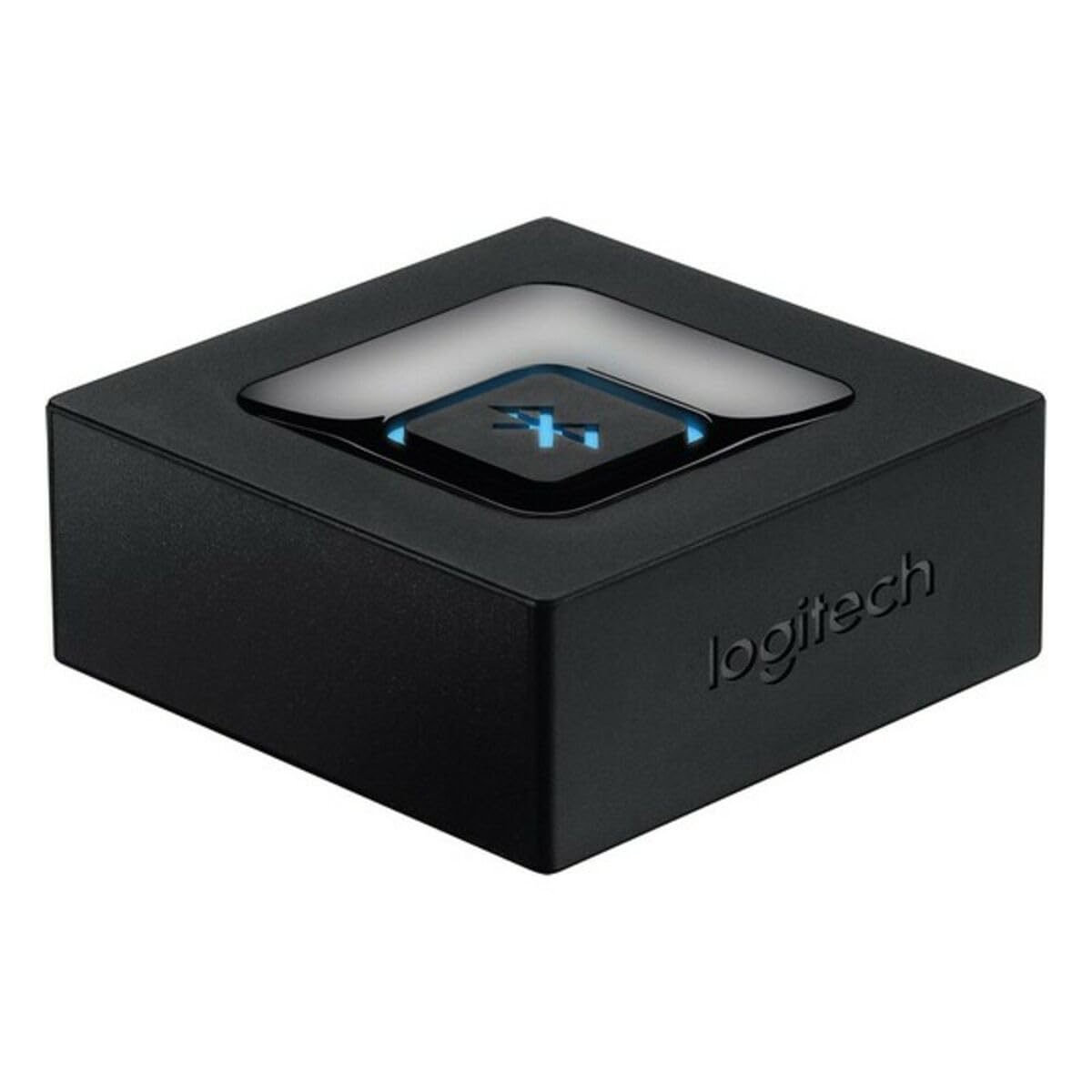Logitech Ricevitore Audio Bluetooth Wireless, ‎Pc/Mac/Smartphone/Tablet/Ricevitore Av, Uscite Audio 3.5 Mm E RCA alle Casse Altoparlanti, ‎Nero, ‎5.71 x 5.08 x 2.23 cm, 175 Grammi - Grafite