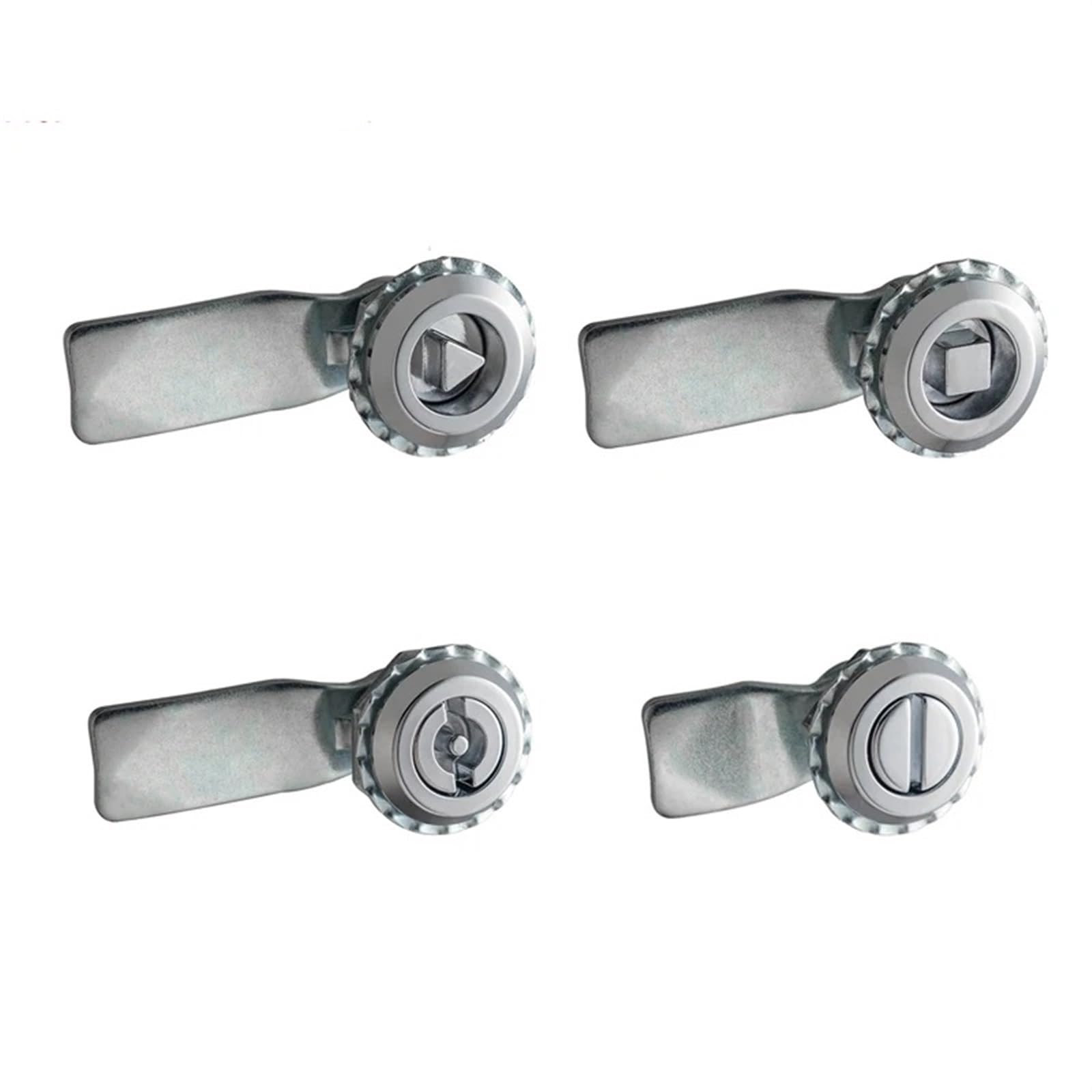 Cabinet Cam Lock for Train Car Truck Plane Metal Steel Light Box Industrial Accessories MS563 1Pcs(MMS563-4A)