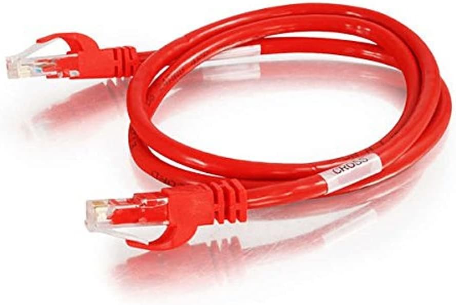 C2G 27861 Cat6 Crossover Cable Snagless Unshielded Network Crossover