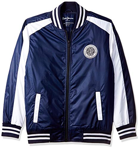 Image of Pepe Jeans Cotton Blend Boy Standard Length Jacket