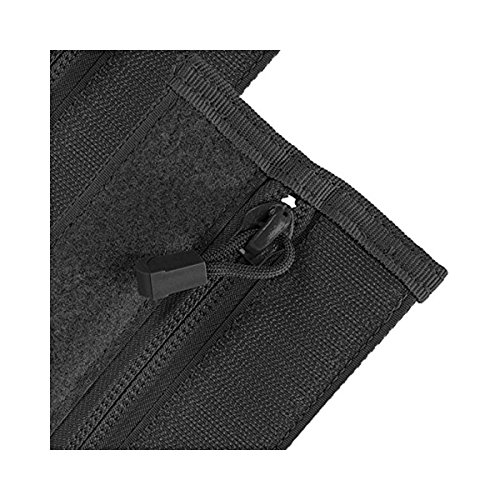 Condor VAS fermeture éclair noir veste tactique modulaire