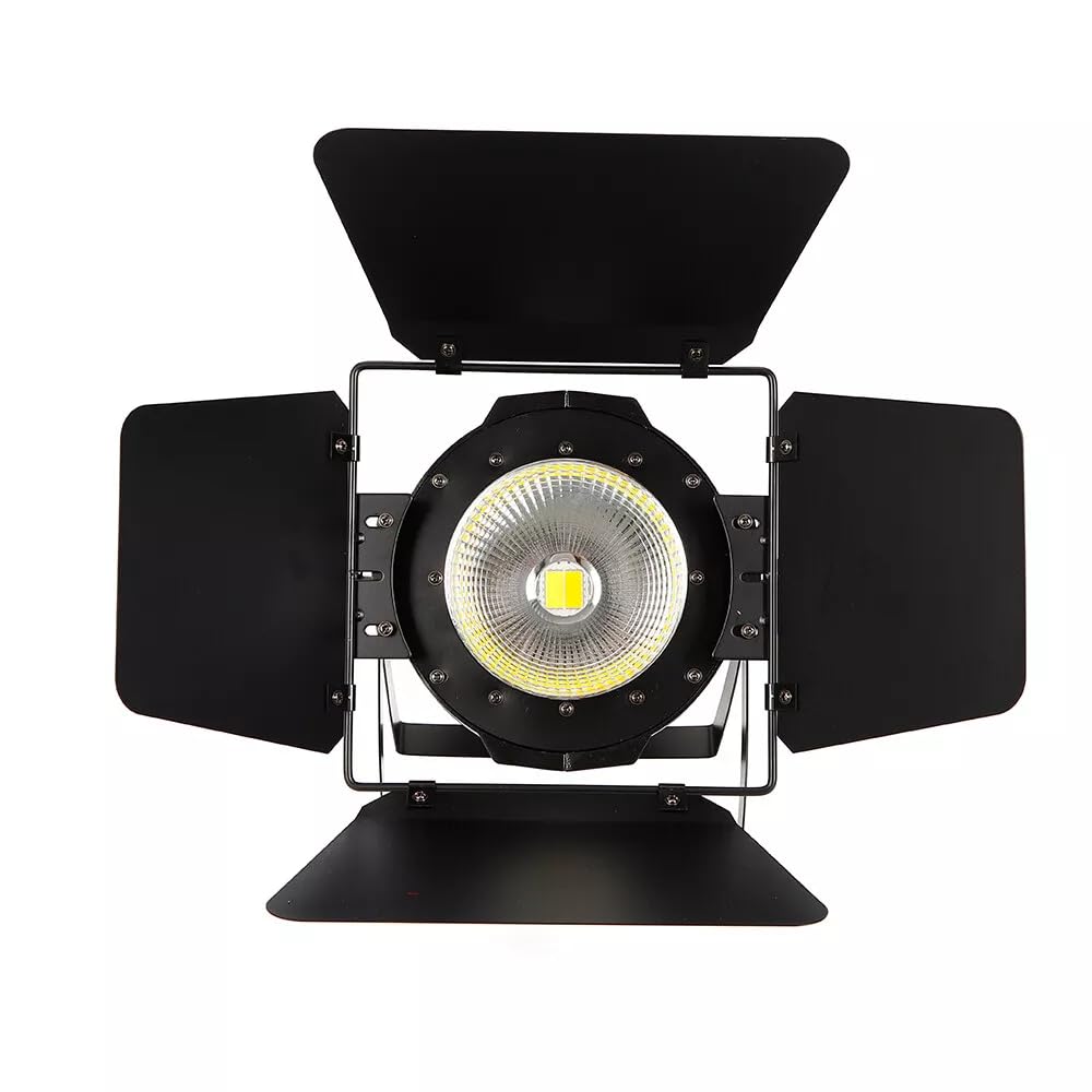 100W COB LED Bühnenbeleuchtung 2 in1 DJ Par Licht Theaterscheinwerfer Kinolampe Scheinwerfer Bühnenlicht Strahler Warmweiß/Kaltweiß Lichteffekt Studioleuchte