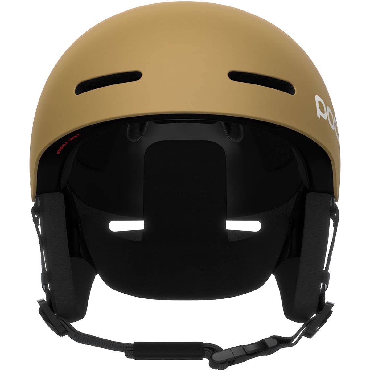 POC Fornix MIPS - Leichter Ski- und Snowboardhelm für einen optimalen Schutz auf der Piste, bei Skitouren und Freeriden, Aragonite Brown Matt, XS-S (50-56cm)
