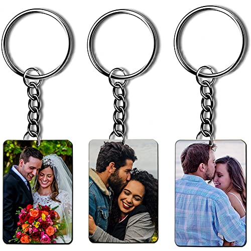 Image of Photo Keychain|Key chain Customised|Personalised Keyring Custom Name Keychain For Men, Friends, Birthday, Anniversary 5.7x4.4 CM