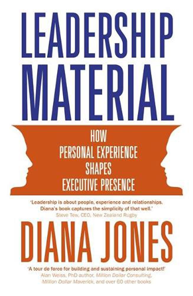 Buy Leadership Material — BookShops.in
