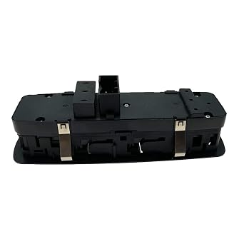 68139805AA Master Power Window Switch Front Left Driver for Chrysler Dodge | Compatible with Chrysler 200 300 Dodge Charger Ram, Replace 68139805AA 68139805AB 68139805AC 68139805AD 68231805AA 68271206AA