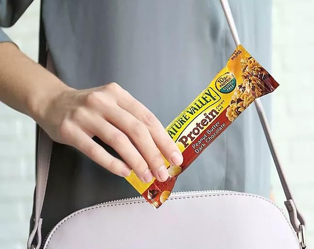 NV Peanut Butter Dark Chocolate Protein Chewy Bars (30 ct.) Gluten-free
