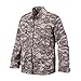 Rothco Digital Camo BDU Shirt - Mens Camouflage Button Down Shirt - ACU Digital Camo - L