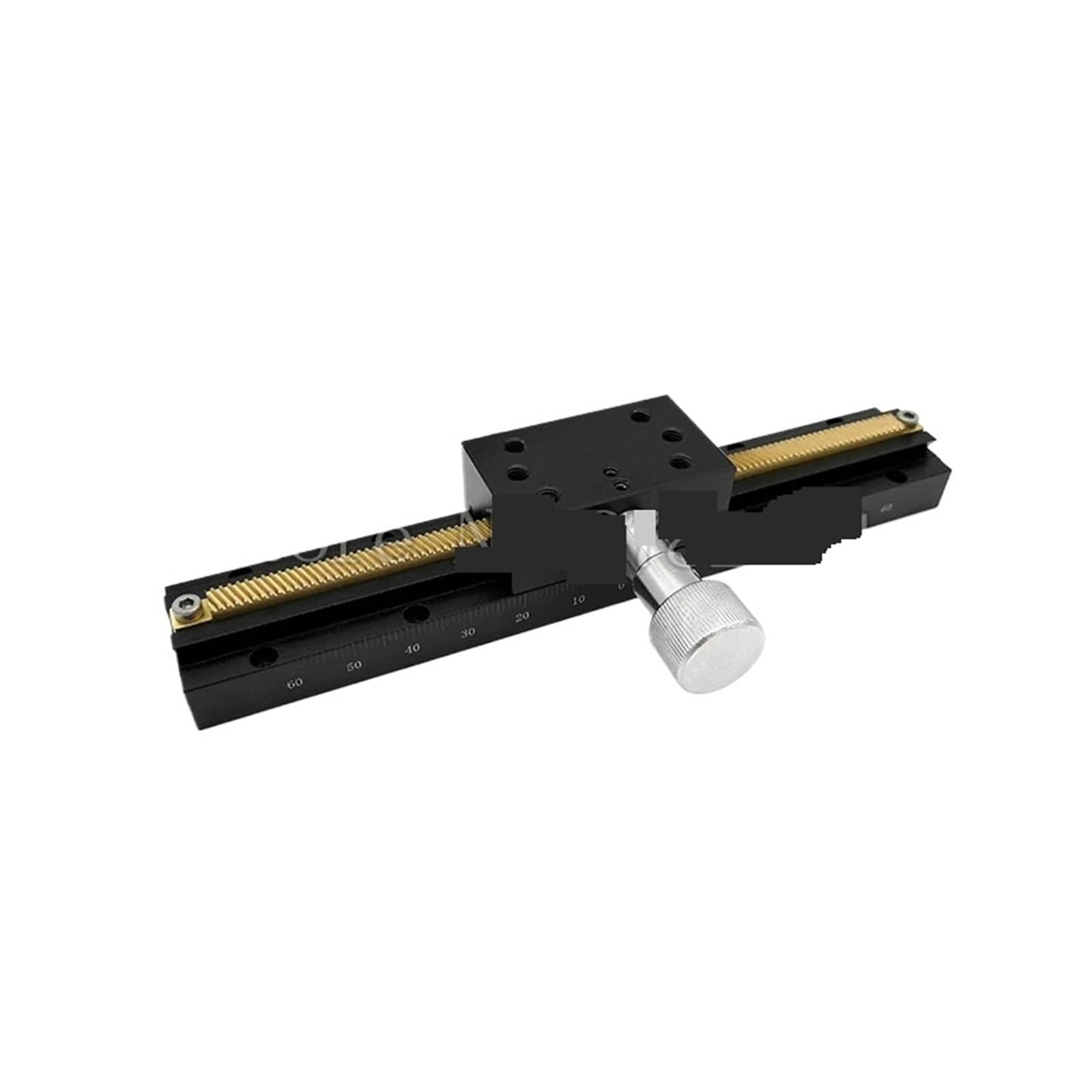 YFBCMXSKG X Axis Long-Range Dovetail Trimming Slide Dovetail Slide Table Sliding Stage Manual Displacement Platform LWX25 XLWG(150mm)