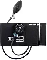 Monitor De Pressão Esfigmomanômetro Preto Bic