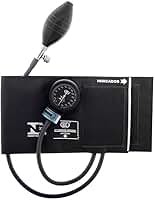 Monitor De Pressão Esfigmomanômetro Preto Bic
