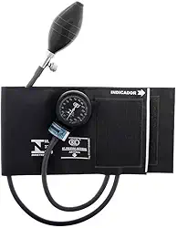 Monitor De Pressão Esfigmomanômetro Preto Bic