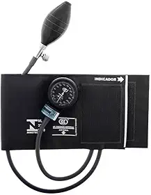 Monitor De Pressão Esfigmomanômetro Preto Bic
