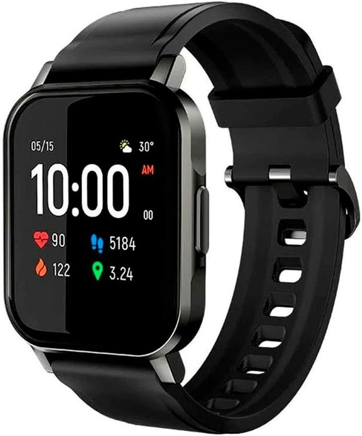 Smartwatch X.iaomi H.aylou Watch 2 Ls02 Tela de 1.4 pol. Bluetooth 5.0 Classificação IP68 Resistência á Água Capacidade de Bateria Até 20 dias Compatível com Android e Ios/No Brasil 1 51jIn5NWvPL. AC SL1000