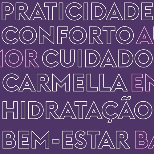 Combo Carmella: 2 Sticks 3 em 1 Pêssego e Morango, Sabonete Líquido Ácido Hialurônico