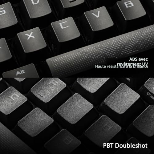 ASUS ROG Strix Scope II 96 Clavier de jeu mécanique sans fil commutateurs ROG NX repose poignet 4 GHz Bluetooth avec fil récepteur ROG Omni éclairage Aura Sync RVB disposition QWERTZ - vue 10
