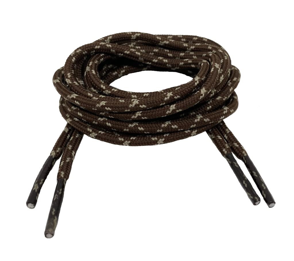 Big Laces Round Strong Hiking Boot Laces - 110cm to 210cm — view 70