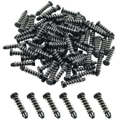 Pines para radiador de PC y montaje de ventilador CPU negro