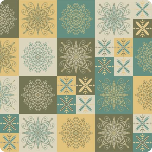 Image of Smartserve MDF Square Coasters Set of 6, 10 * 10 cm